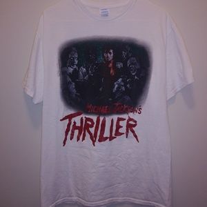 Michael Jackson Thriller tee